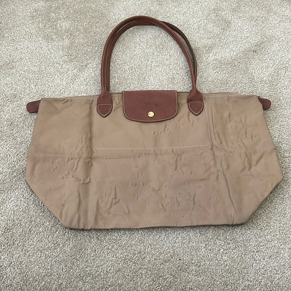 Longchamp Le Pliage Original Large Nylon Tote Bag